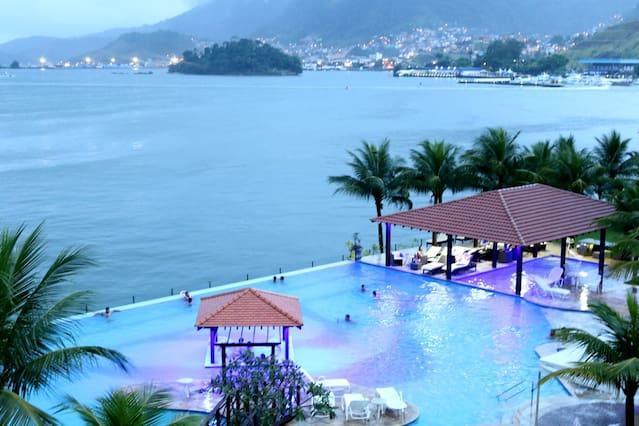 אנגרה דוס רייס Charme Comforto Beira Mar מראה חיצוני תמונה
